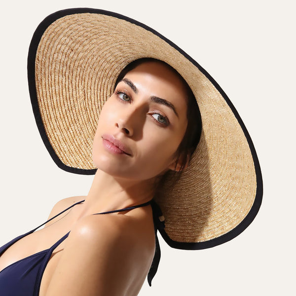 Vision Navy Hat - Hat_Woman - KAMPOS