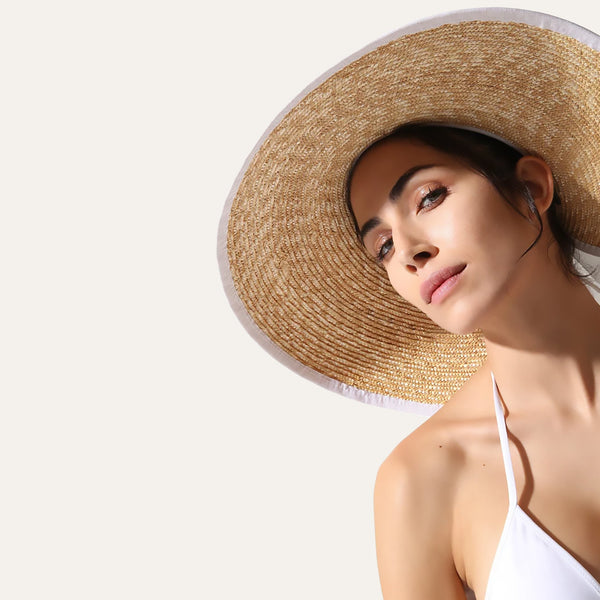 Vision White - Hat_Woman - KAMPOS