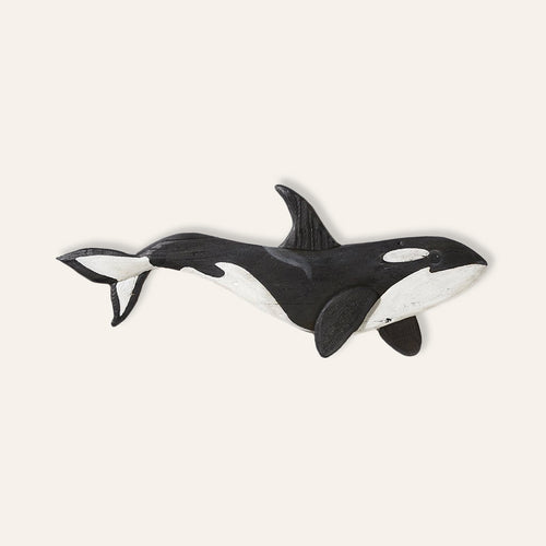 Wooden Killer Whale