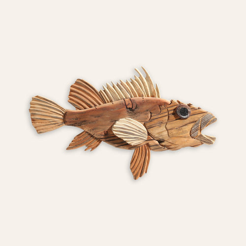 Wooden Redfish