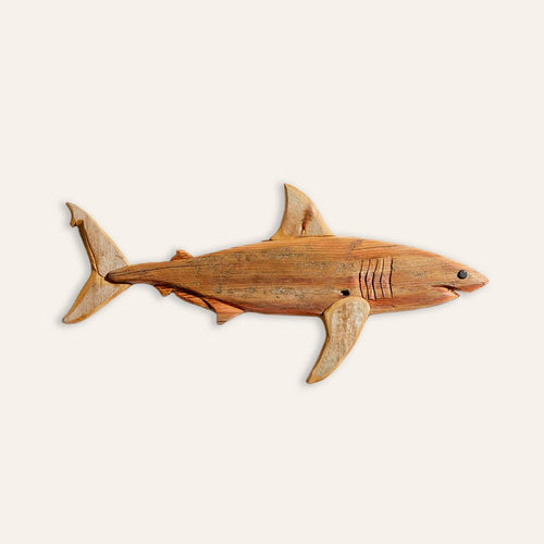 Wooden Shark