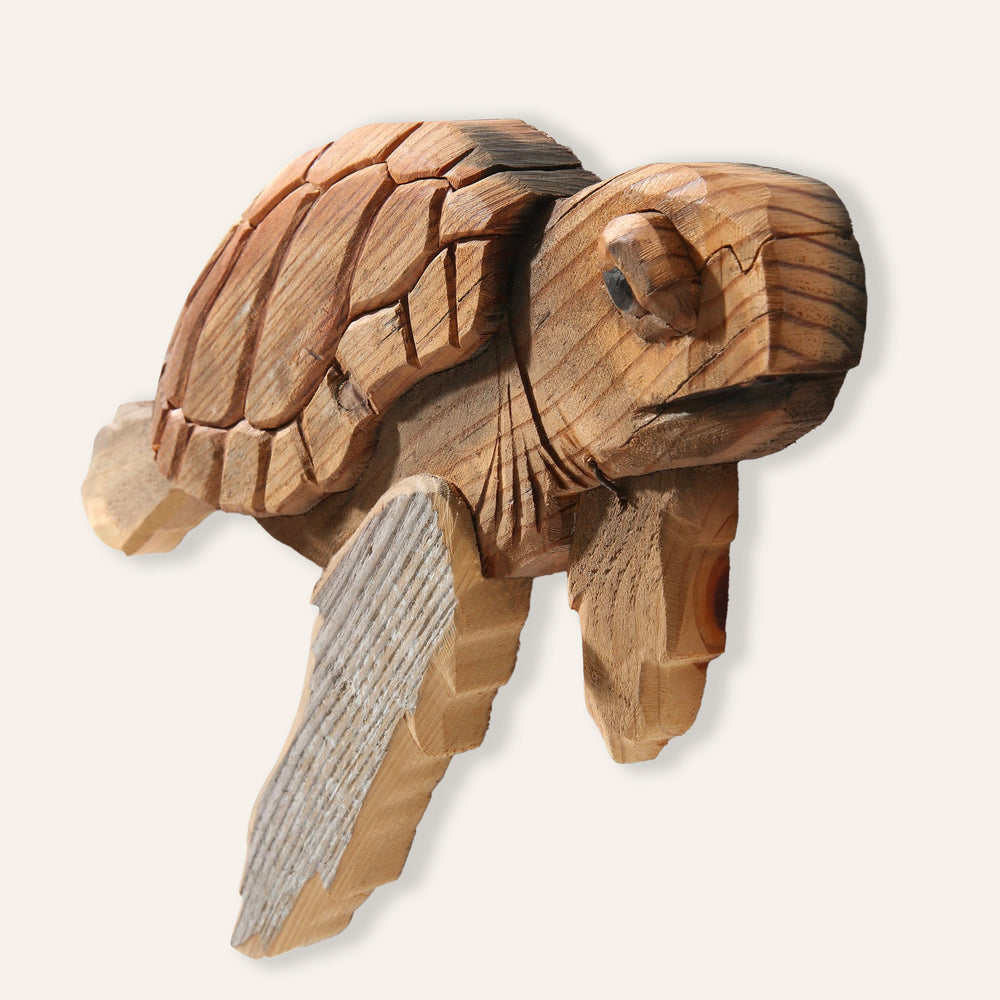 Tortuga de madera