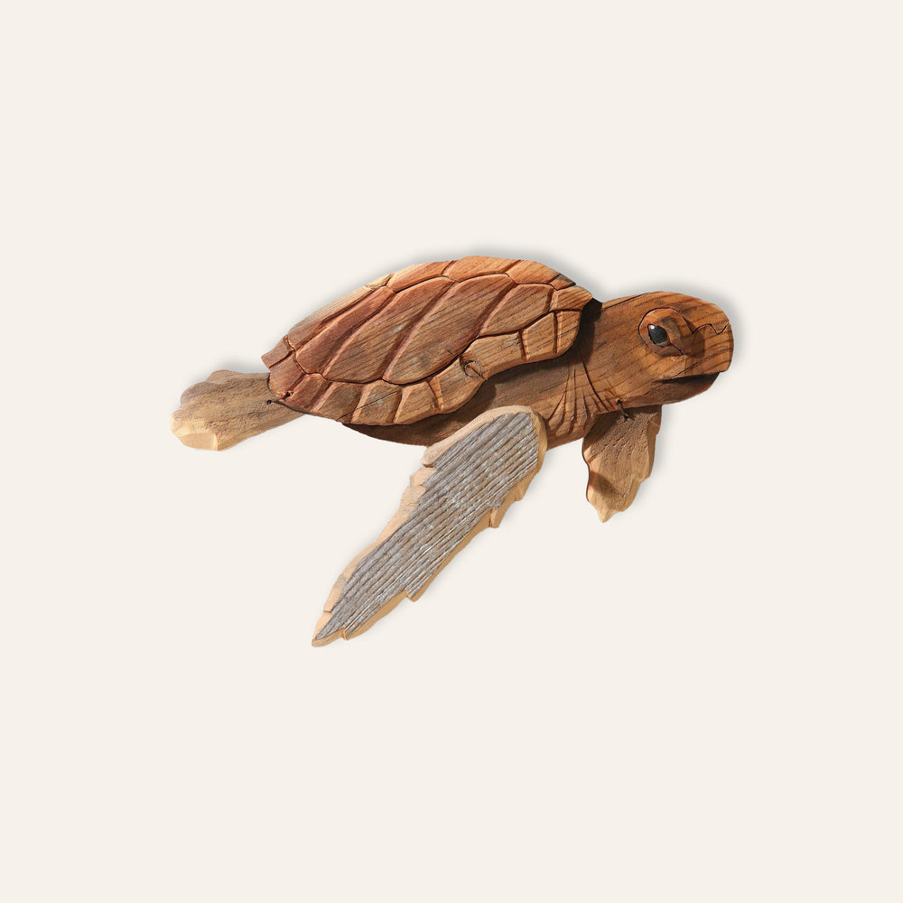 Tortuga de madera