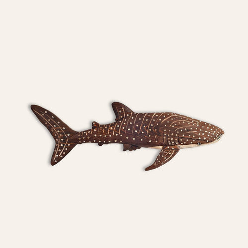 Wooden Whale Shark