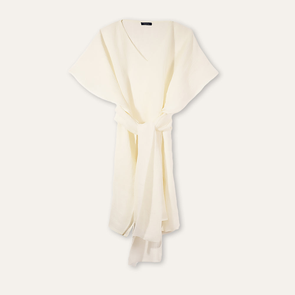 Linen Kaftan Sand