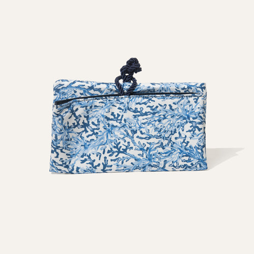 Mini Tote Coral Blue