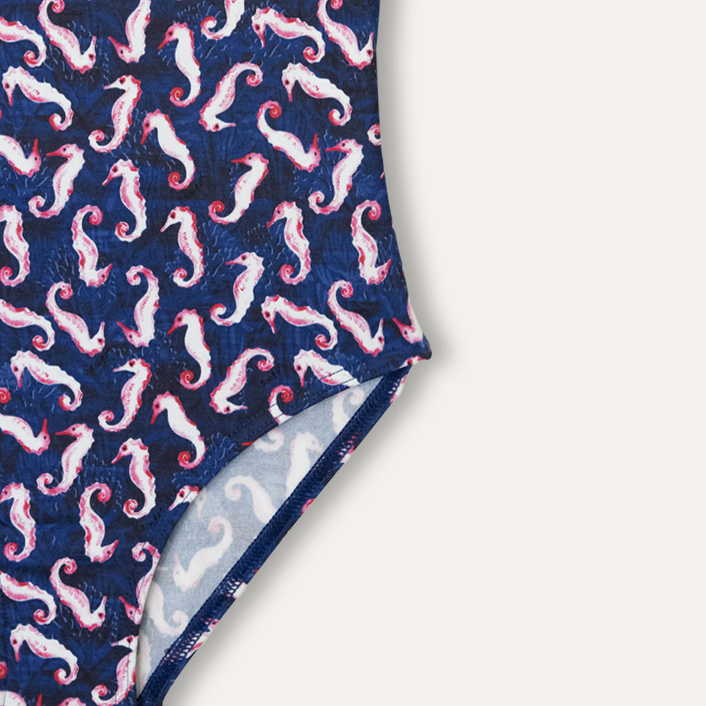 Olympic Seahorse Navy (Kids)