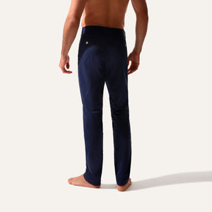 Pantaloni blu scuro