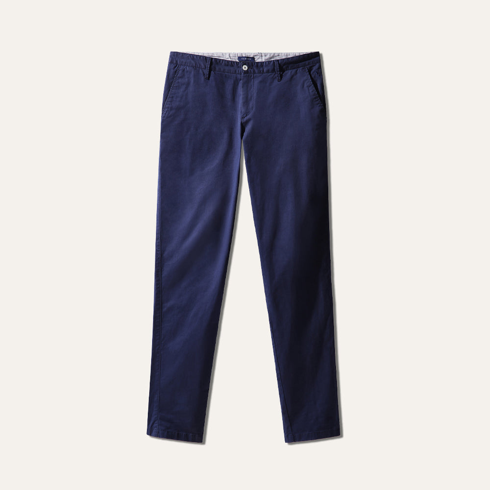 Pantaloni blu scuro