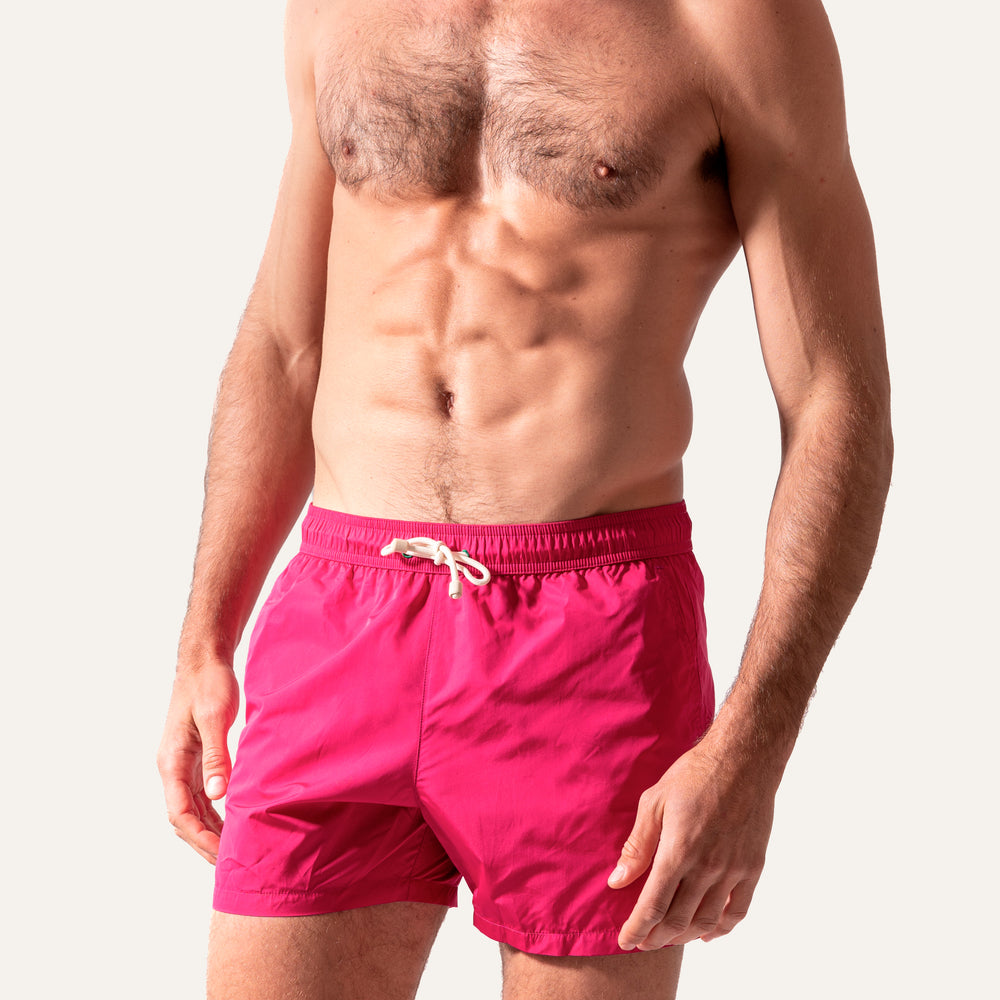 Swim Shorts Bougainvillea