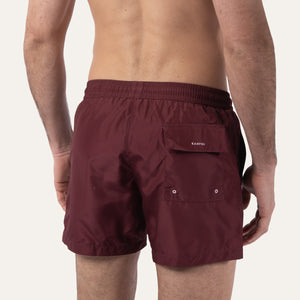 Swim Shorts Burgundy