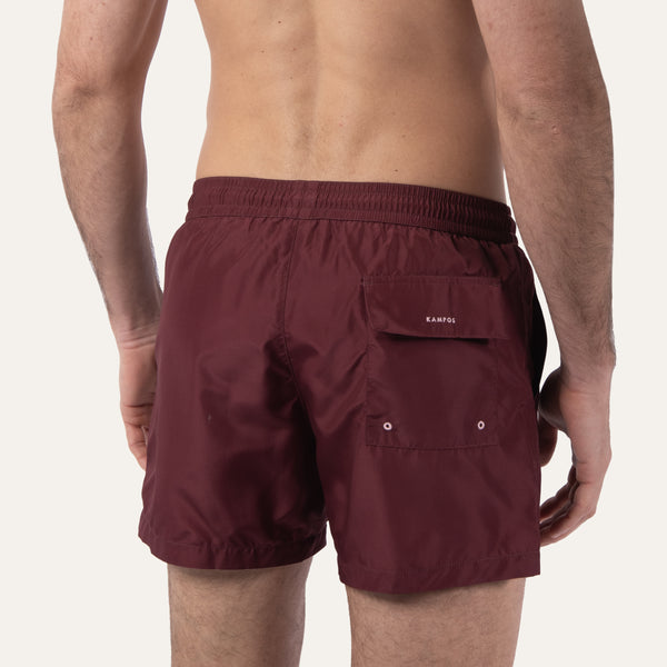 Swim Shorts Burgundy