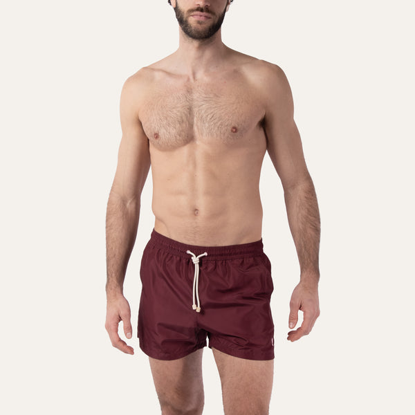 Swim Shorts Burgundy