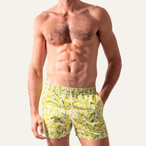 Badeshorts Cactus (Lime)