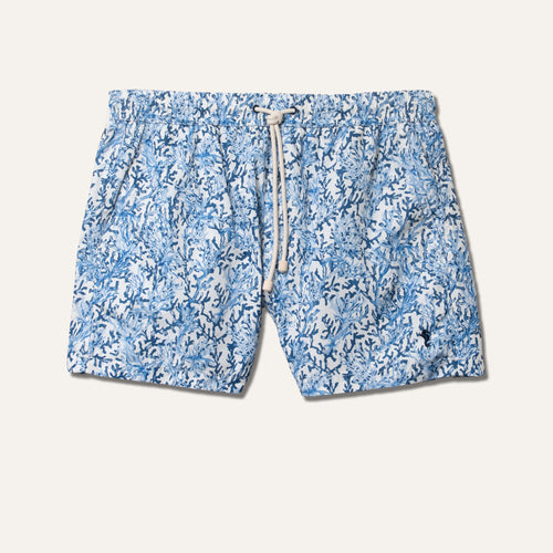 Shorts de baño Coral Blue