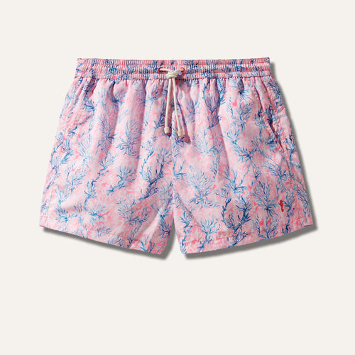 Shorts de baño Coral Pink