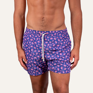 Badeshorts Craby Pink