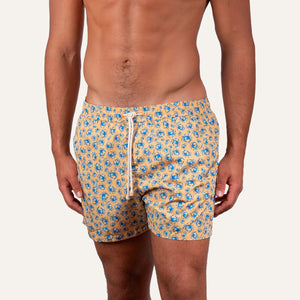 Badeshorts Craby Yellow