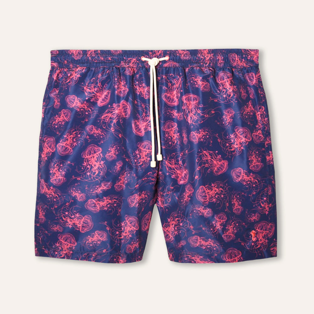 Swim Shorts Long Jellyfish Navy