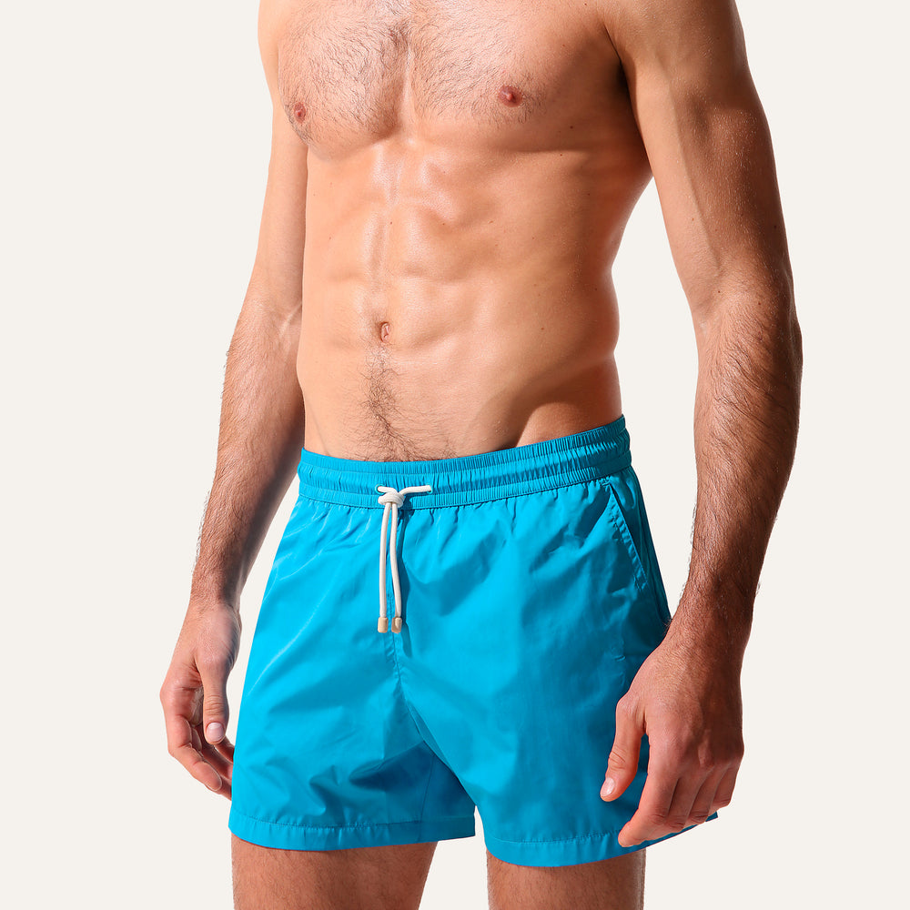 Swim Shorts Mediterranean Blue - Swimshorts_Man - KAMPOS