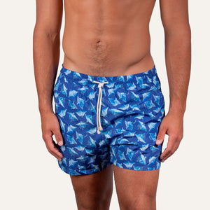 Badeshorts Ray Navy