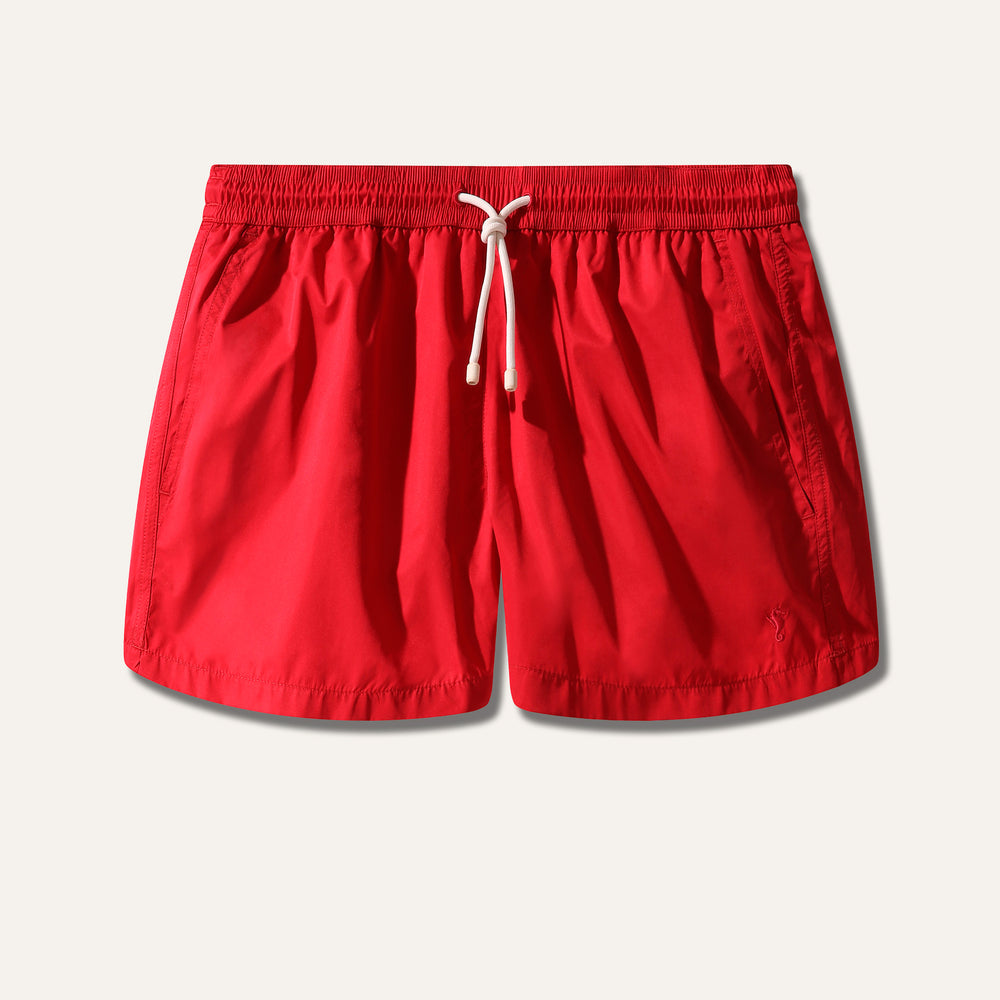 Swim Shorts Red -