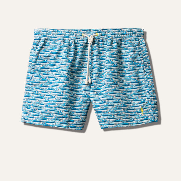 Badeshorts Sardine