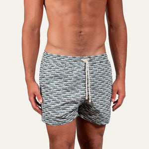 Badeshorts Sardine Olive