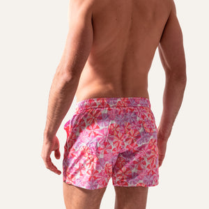 Badeshorts Seeigel (Pink)