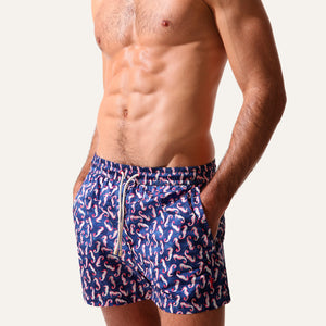 Badeshorts Seahorse Navy