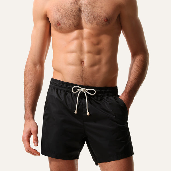 Shorts de baño Negro