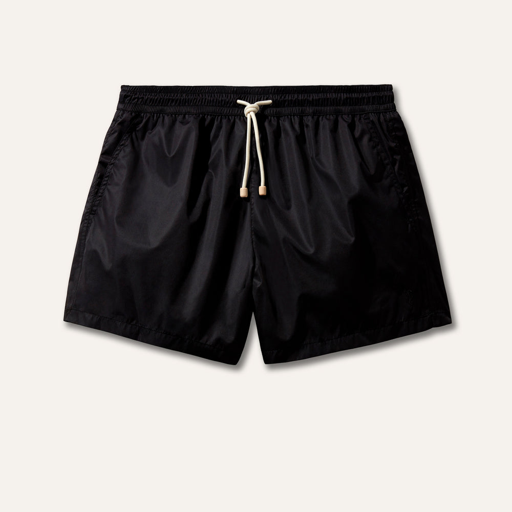 Short De Bain Noir