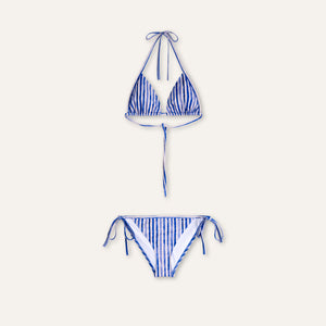 Tie-Side Bikini Sealights Navy