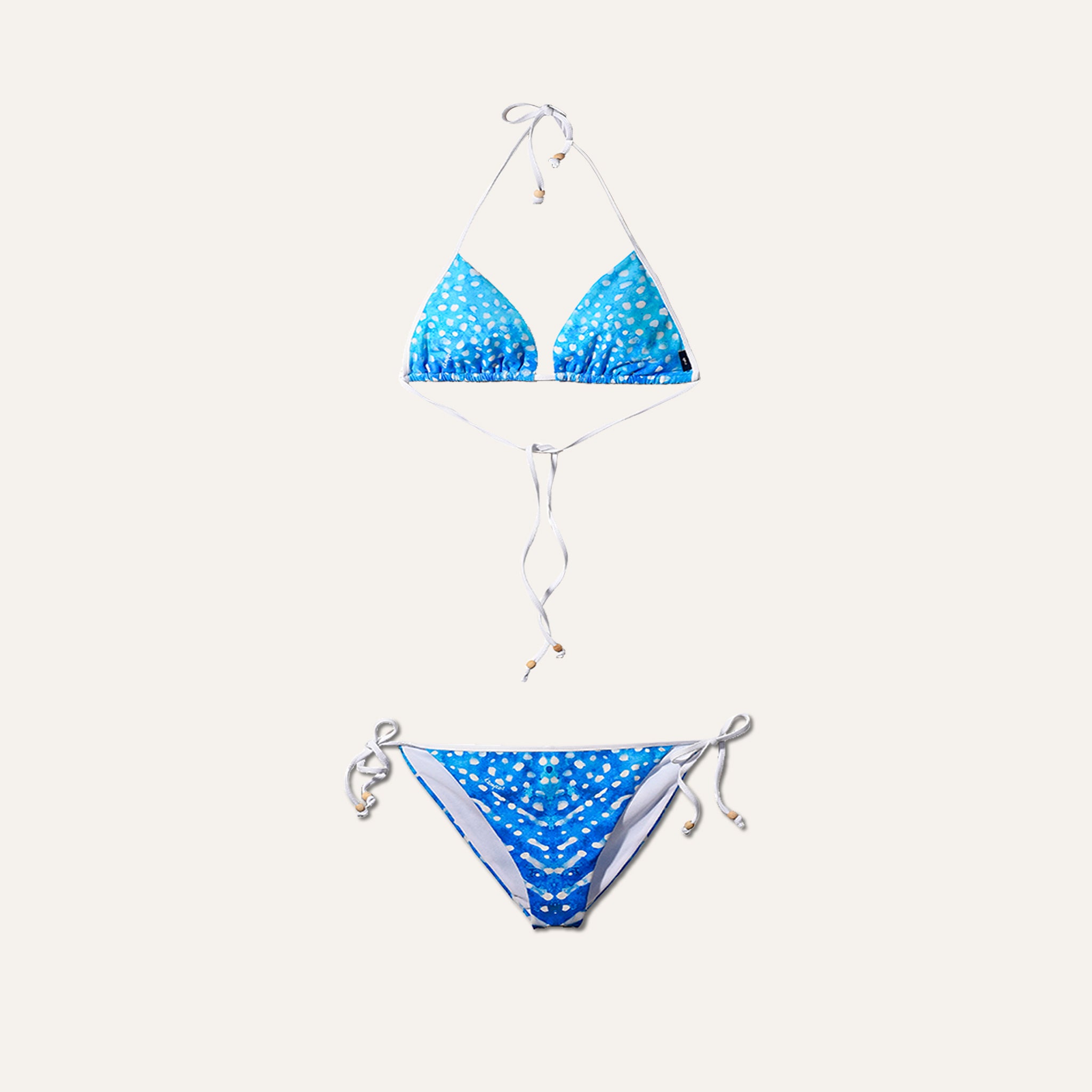 Tie Side Bikini Whale Shark KAMPOS