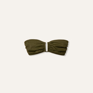 Bandeau Top Olive