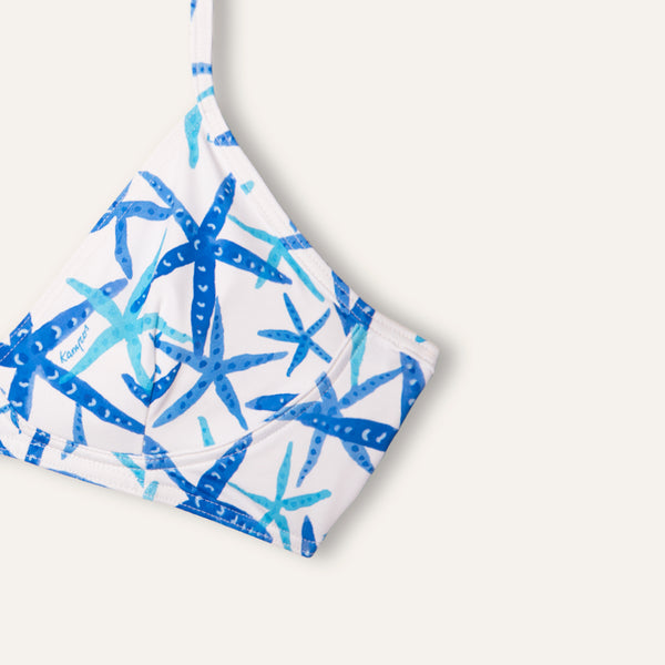 Full Cup Top Starfish White