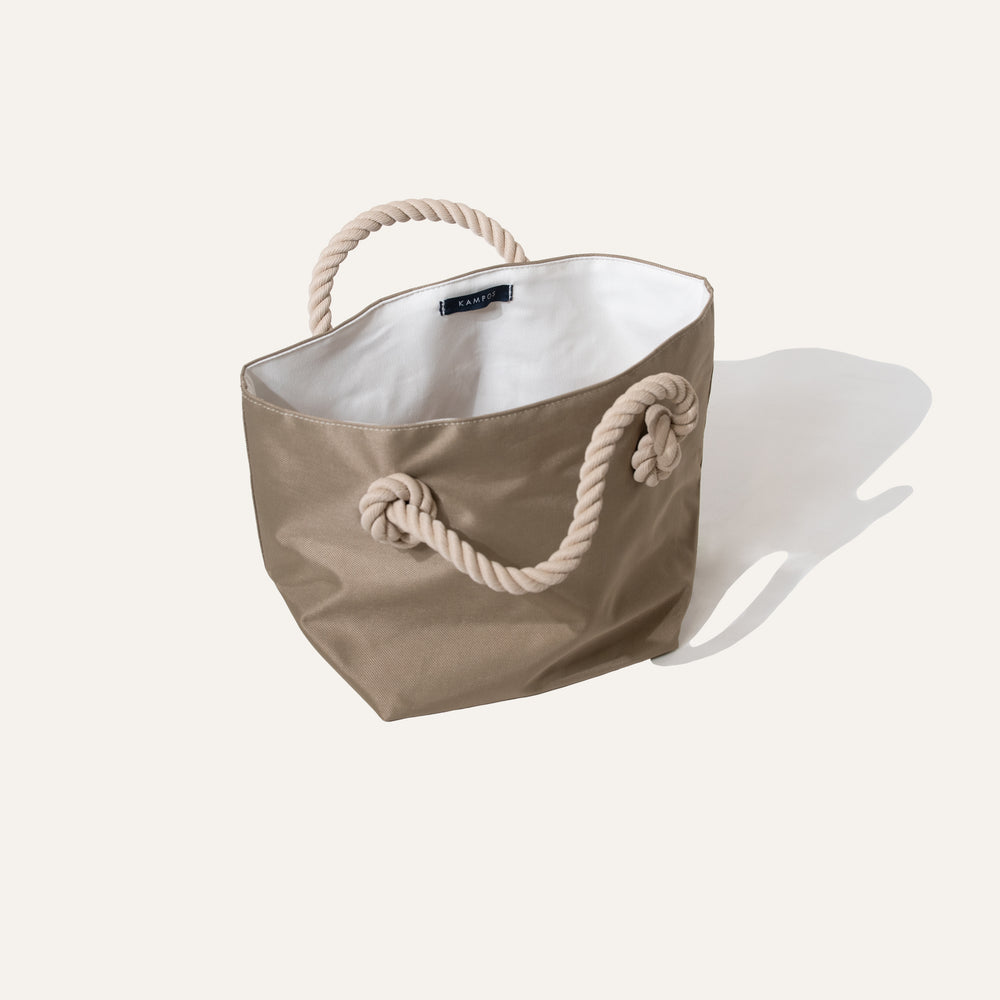 Tote Bag Small Olive - Bag_Unisex - KAMPOS