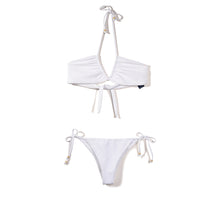 Load image into Gallery viewer, Brazilian Bikini White
