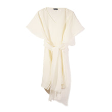 Load image into Gallery viewer, Linen Kaftan Sand
