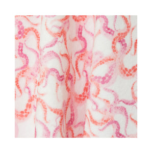 Beach Towel Octopus Pink - KAMPOS