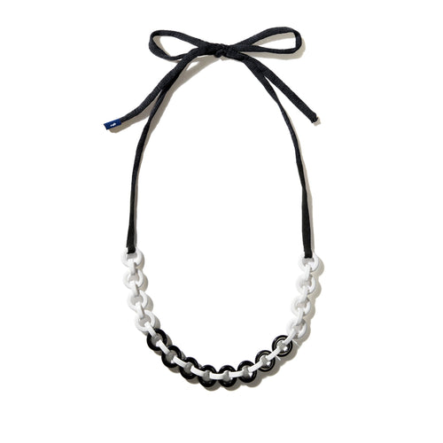 Black & White Necklace - KAMPOS