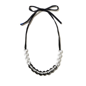 Black & White Necklace - KAMPOS