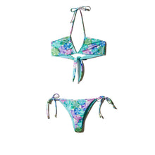 Load image into Gallery viewer, Brazilian Bikini Sea Urchin (Green) - Bikini_Woman - KAMPOS
