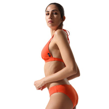 Charger l&#39;image dans la galerie, Classic Bikini Coral - Bikini_Woman - KAMPOS

