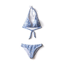 Charger l&#39;image dans la galerie, Classic Bikini Coral Forest (Blue) - Bikini_Woman - KAMPOS
