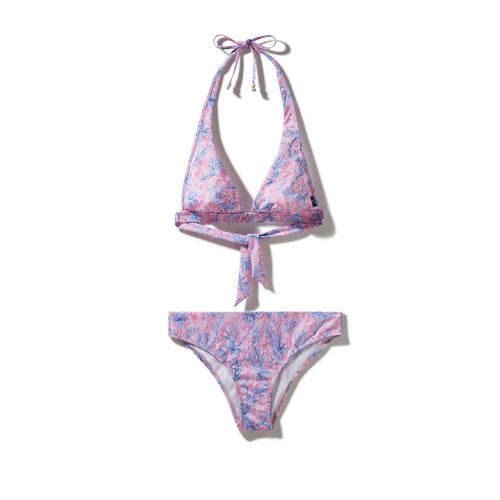 Classic Bikini Coral Forest (Pink) - Bikini_Woman - KAMPOS