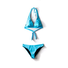 Charger l&#39;image dans la galerie, Classic Bikini Mediterranean Blue - Bikini_Woman - KAMPOS
