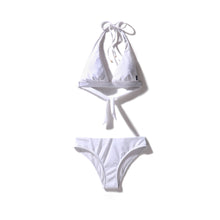 Load image into Gallery viewer, Classic Bikini White - Bikini_Woman - KAMPOS

