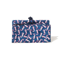Load image into Gallery viewer, Mini Tote Seahorse Navy - Bag_Unisex - KAMPOS
