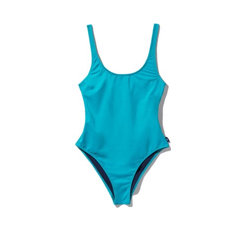 Olympic Style Swimsuit Costa Smeralda - Onepieceswimsuit_Woman - KAMPOS